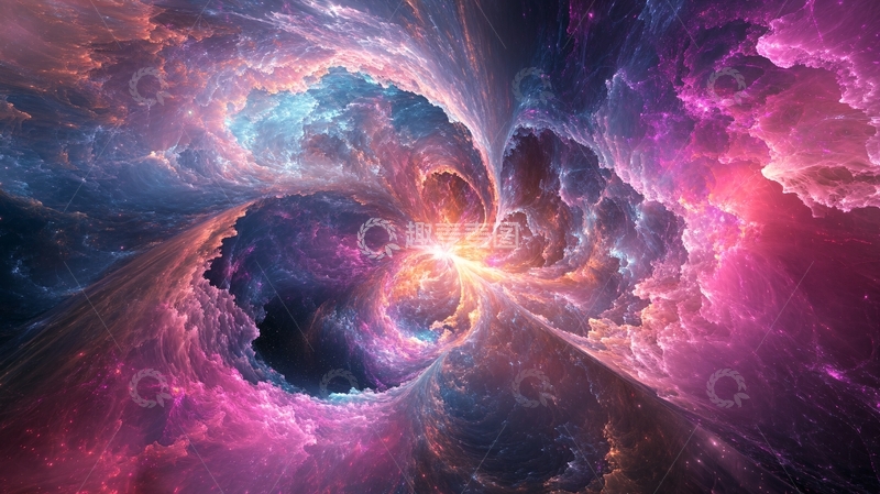 高清大图下载【趣麦麦图】星云宇宙漩涡5