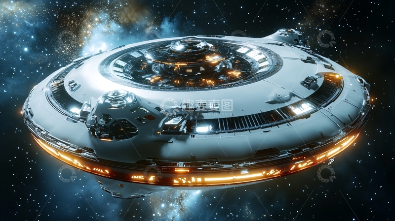 高清大图下载【趣麦麦图】科幻飞碟14
