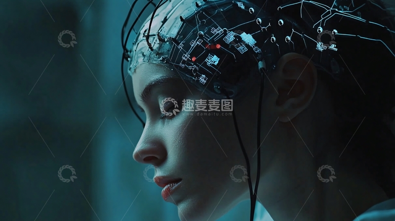 高清大图下载【趣麦麦图】人工智能失控4