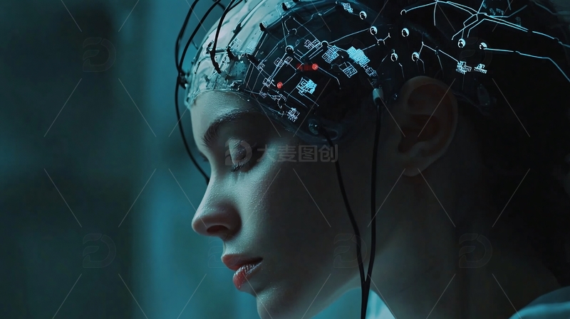 高清大图下载【趣麦麦图】人工智能失控4