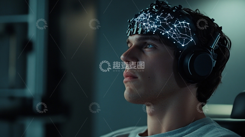 高清大图下载【趣麦麦图】头戴式蓝牙1