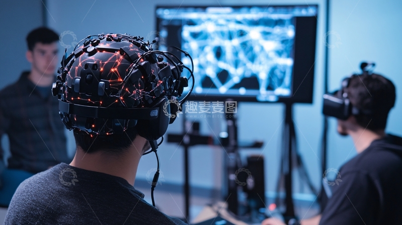 高清大图下载【趣麦麦图】脑电图仪器11