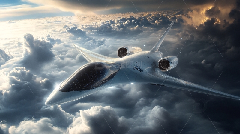 高清大图下载【趣麦麦图】星际飞行与未来科技