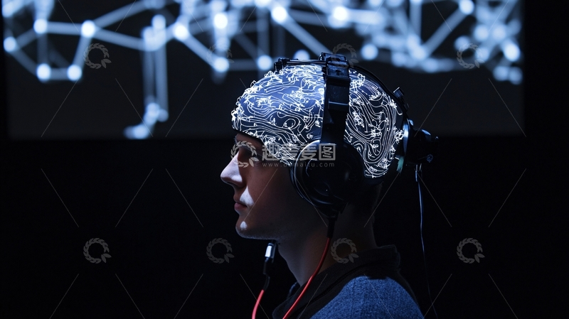 高清大图下载【趣麦麦图】头戴智能头盔3