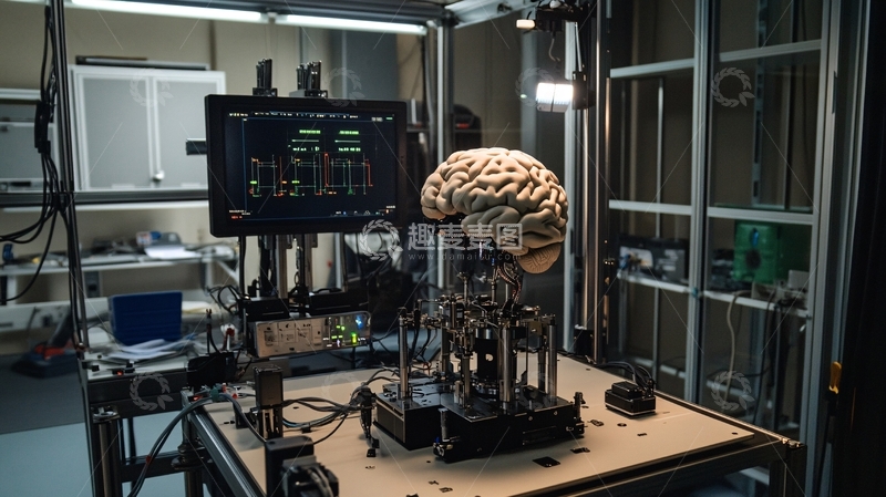 高清大图下载【趣麦麦图】脑电图仪器14