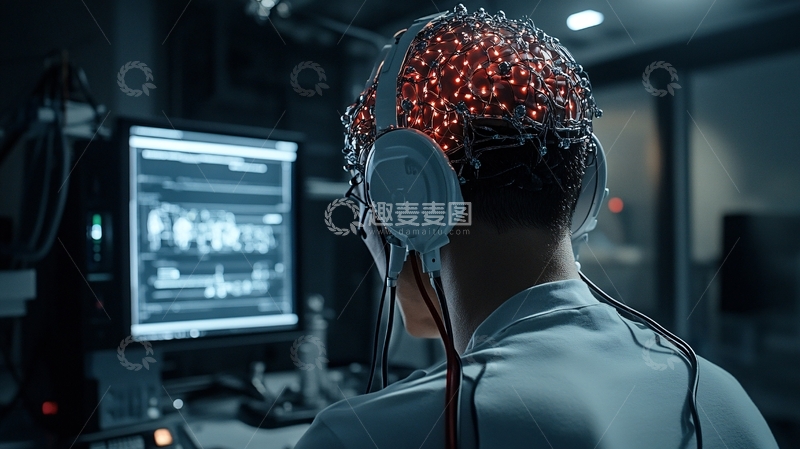 高清大图下载【趣麦麦图】脑电图仪器13