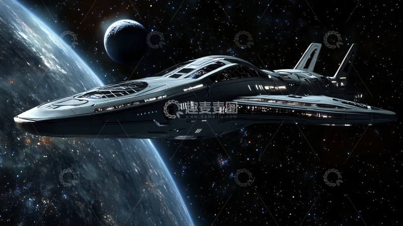 高清大图下载【趣麦麦图】宇宙飞船壁纸53