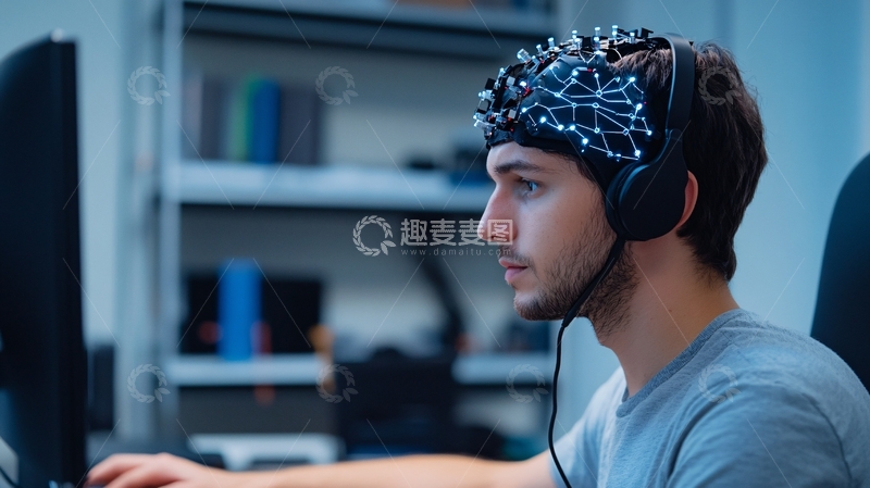 高清大图下载【趣麦麦图】脑电图仪器16