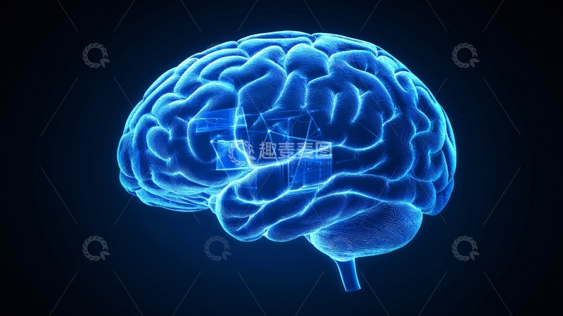 高清大图下载【趣麦麦图】脑机接口研究