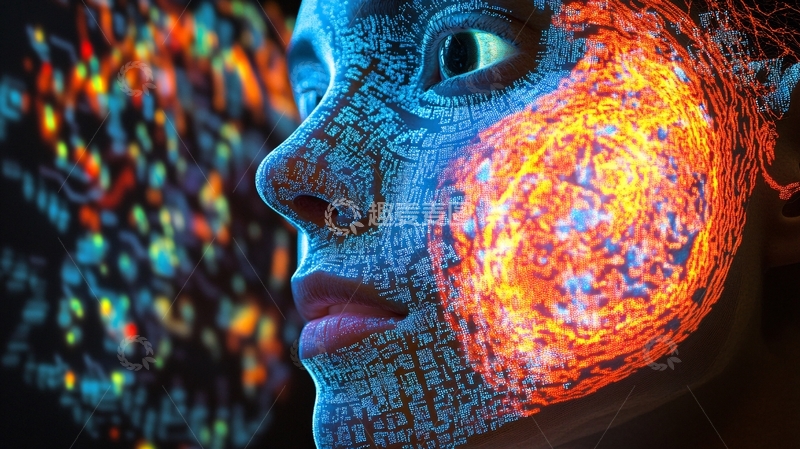 高清大图下载【趣麦麦图】面部控制技术2