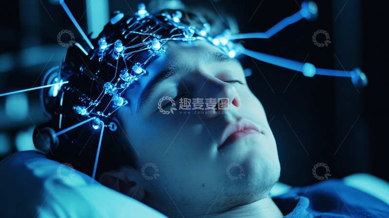 高清大图下载【趣麦麦图】生物改造人工智能3