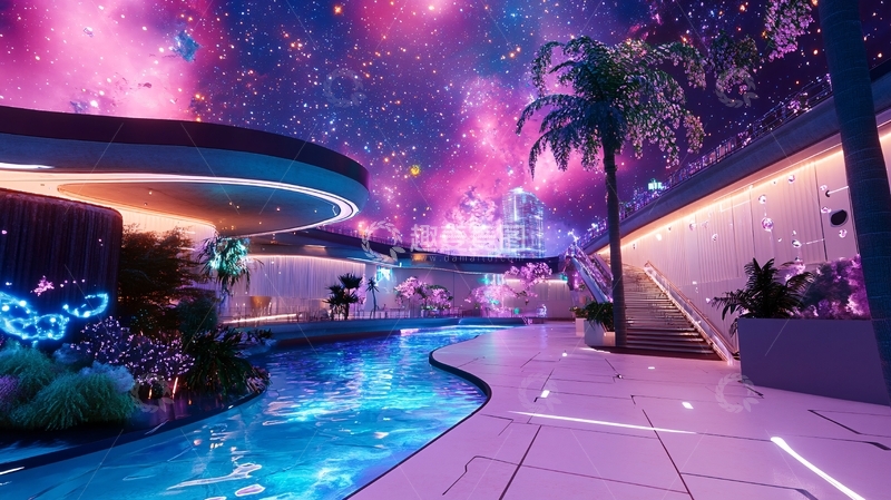 高清大图下载【趣麦麦图】元宇宙体验馆