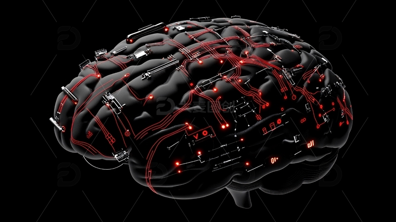 高清大图下载【趣麦麦图】仿生大脑6