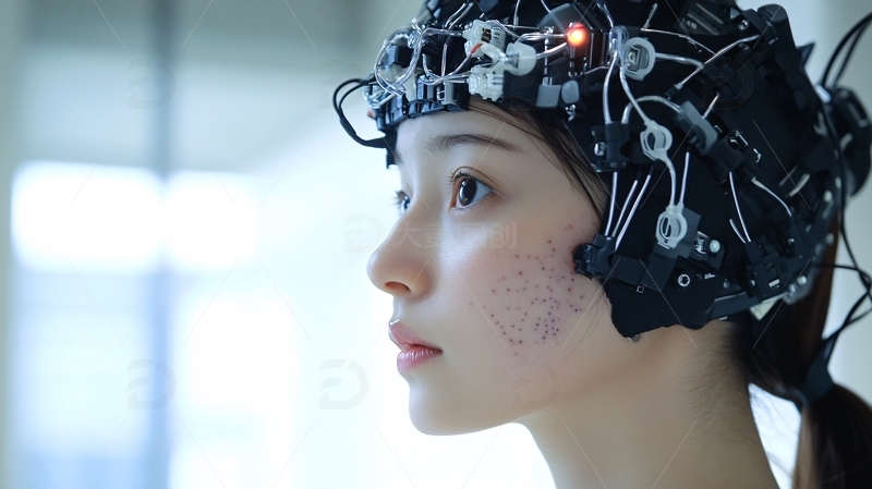 高清大图下载【趣麦麦图】面部控制技术3