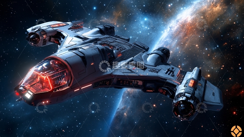 高清大图下载【趣麦麦图】宇宙飞船壁纸56