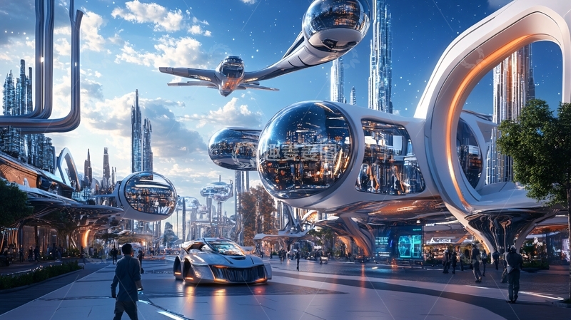 高清大图下载【趣麦麦图】科幻驾校4