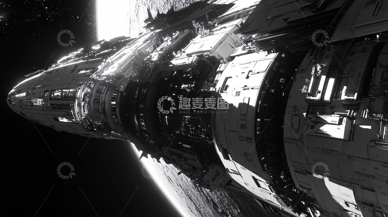 高清大图下载【趣麦麦图】宇宙飞船壁纸59