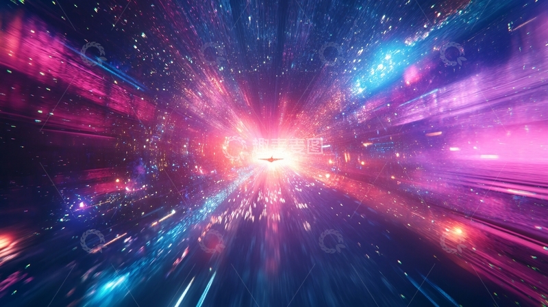 高清大图下载【趣麦麦图】宇宙大爆炸背景32