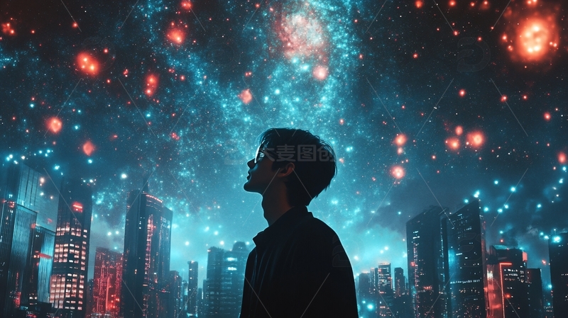 高清大图下载【趣麦麦图】追星人物
