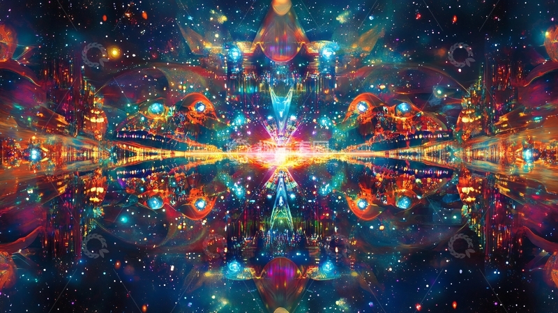 高清大图下载【趣麦麦图】四维宇宙