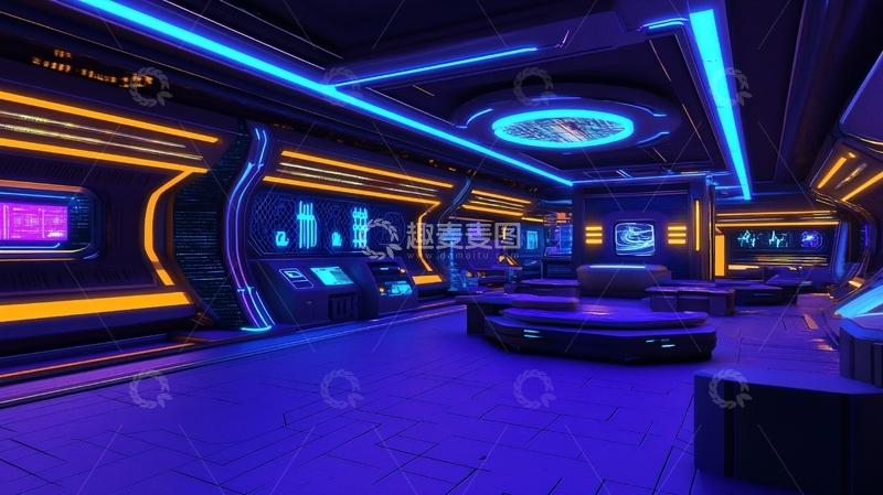 高清大图下载【趣麦麦图】电玩城设计