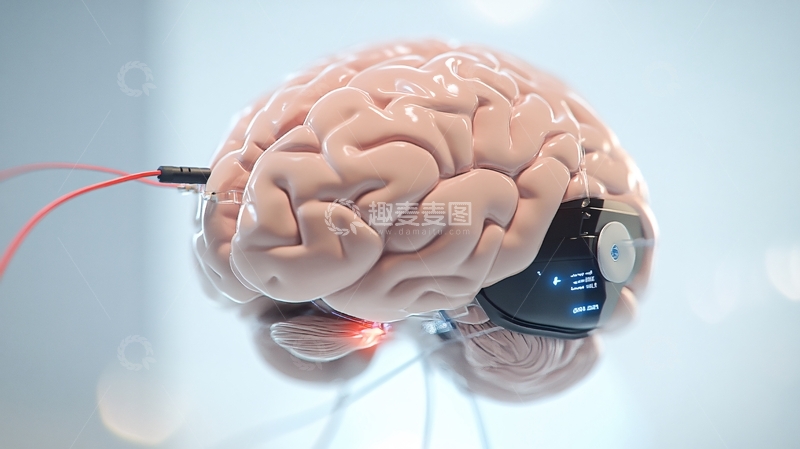 高清大图下载【趣麦麦图】脑电图仪器19