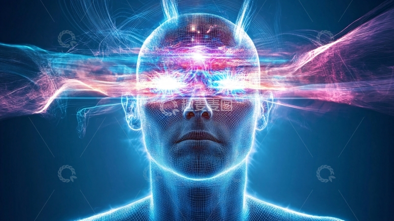 高清大图下载【趣麦麦图】科技人类7