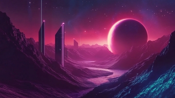 科幻插画风