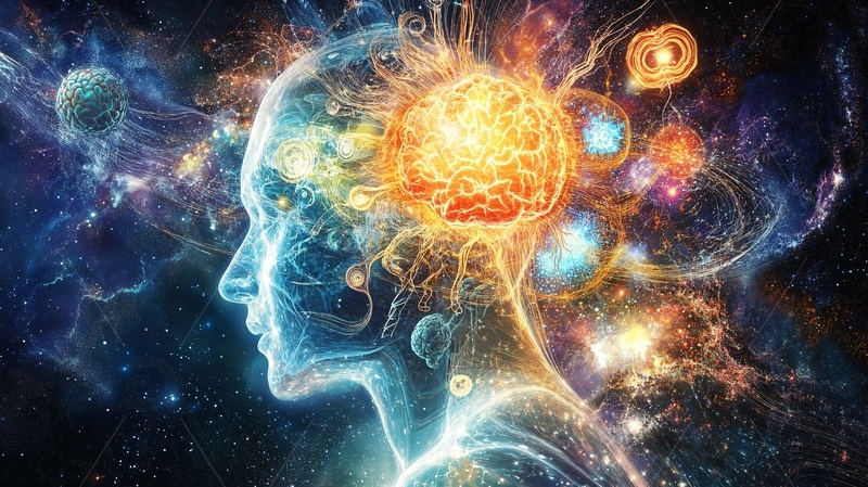 高清大图下载【趣麦麦图】意识奥秘