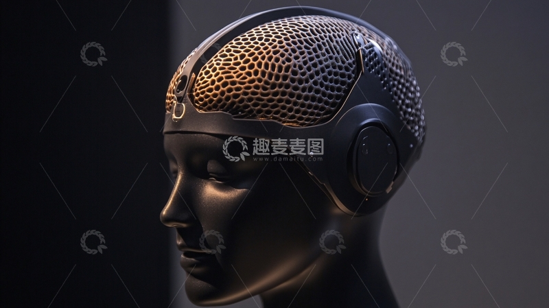 高清大图下载【趣麦麦图】头戴智能头盔6