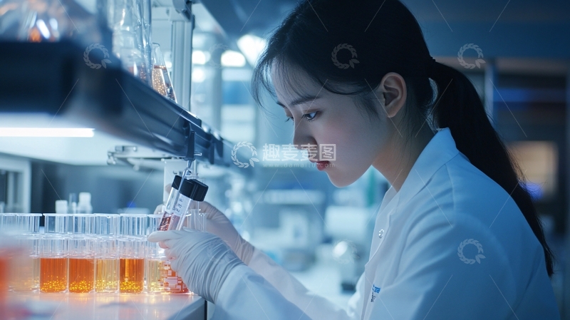 高清大图下载【趣麦麦图】神经感知与调控