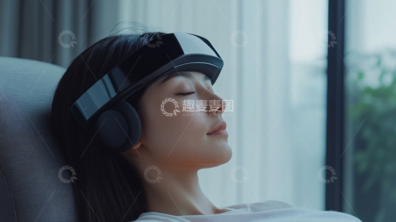 高清大图下载【趣麦麦图】热敷护眼仪