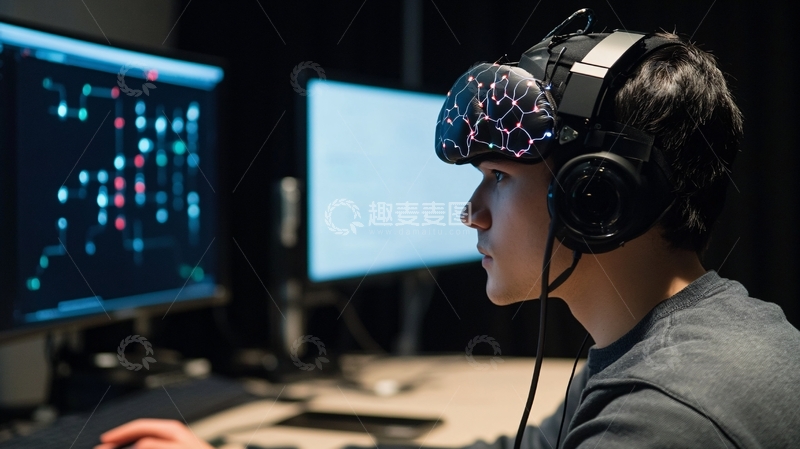 高清大图下载【趣麦麦图】虚拟现实开发1