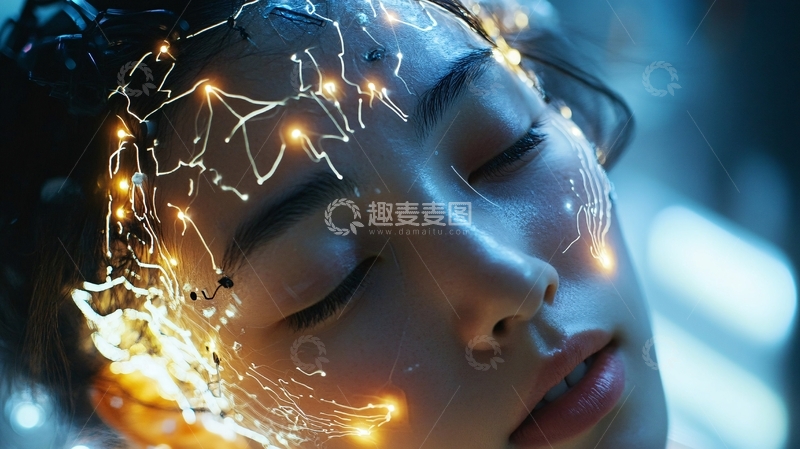 高清大图下载【趣麦麦图】科技之美2