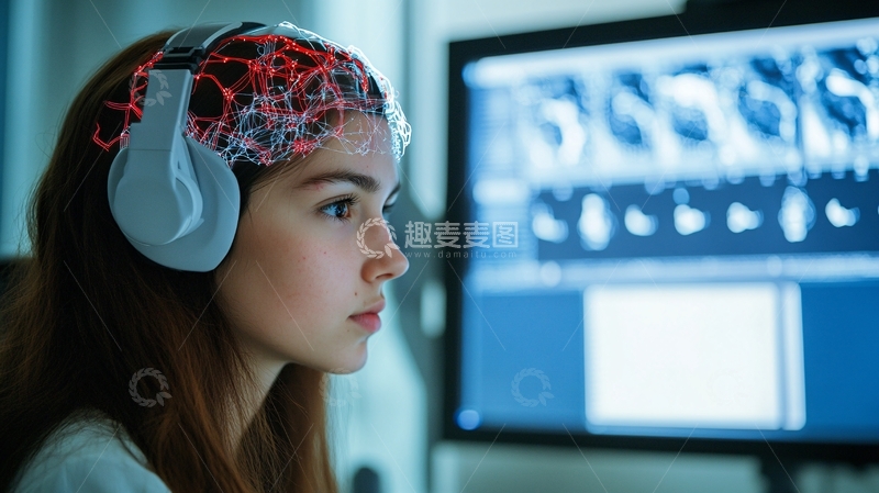 高清大图下载【趣麦麦图】青少年人工智能9