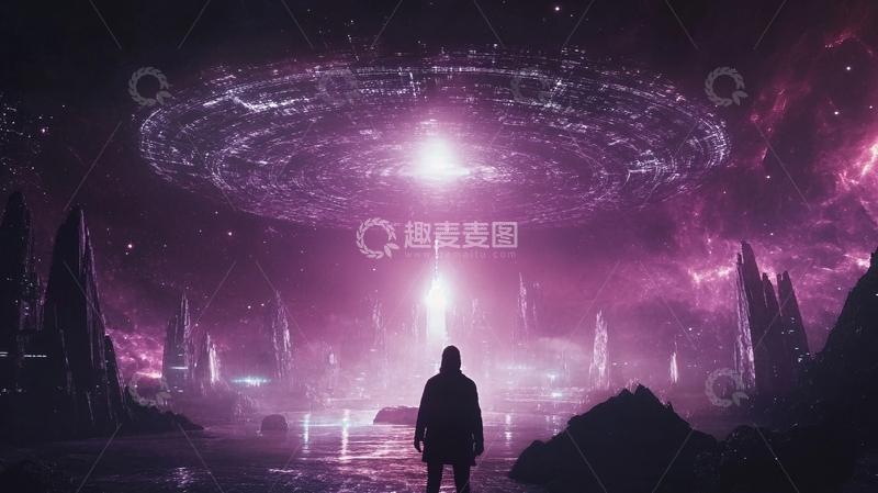 高清大图下载【趣麦麦图】元宇宙科幻5