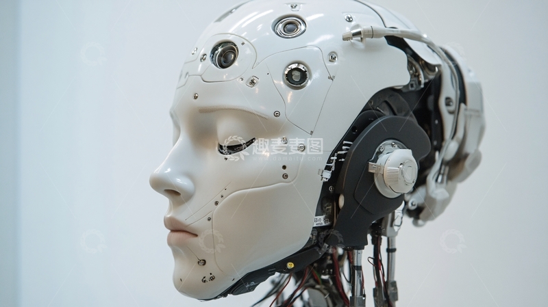 高清大图下载【趣麦麦图】人工智能科技4