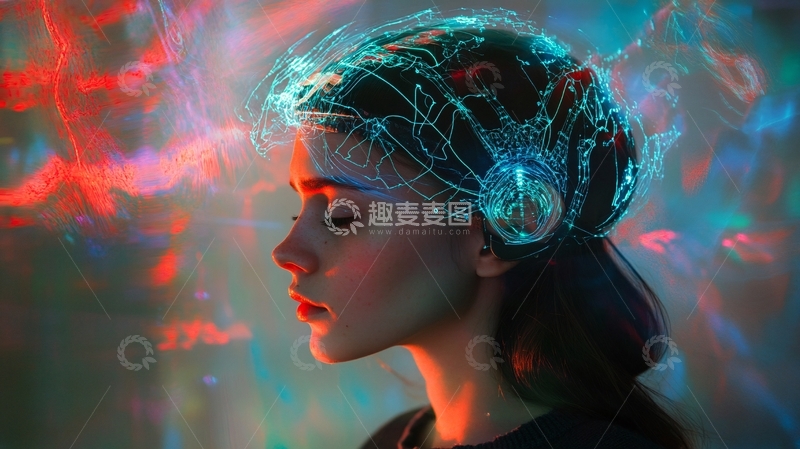 高清大图下载【趣麦麦图】ar头盔1