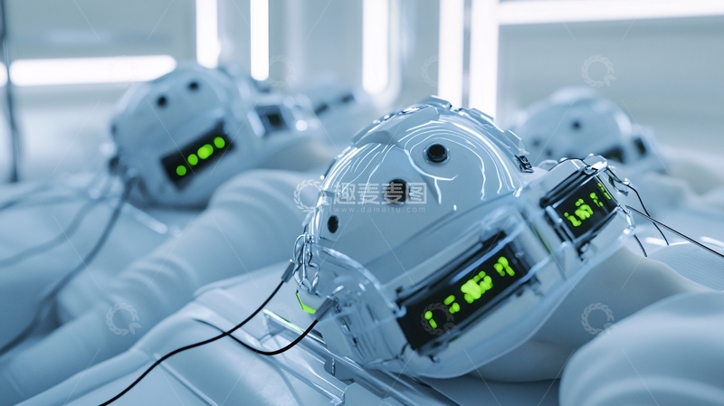 高清大图下载【趣麦麦图】人工智能医疗领域3
