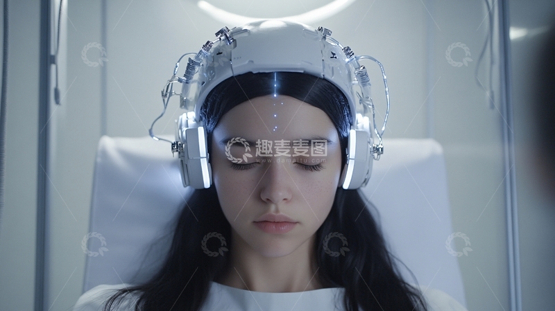 高清大图下载【趣麦麦图】科技美疗