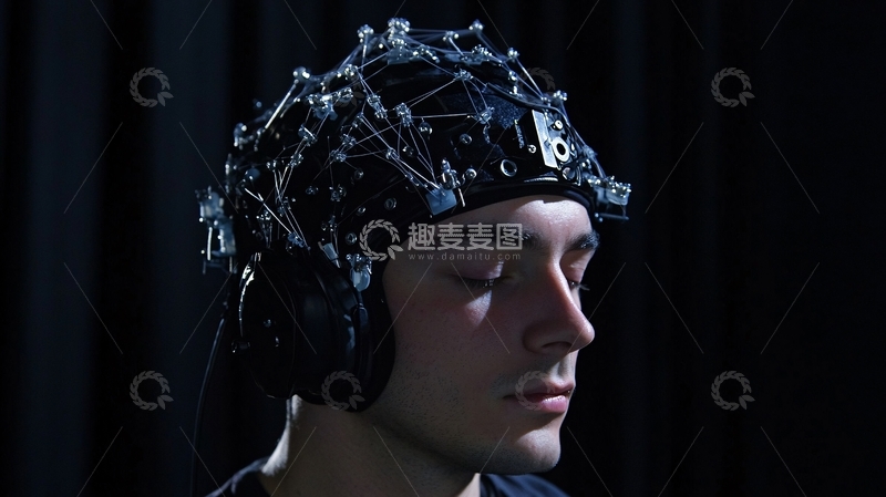 高清大图下载【趣麦麦图】头戴智能头盔7