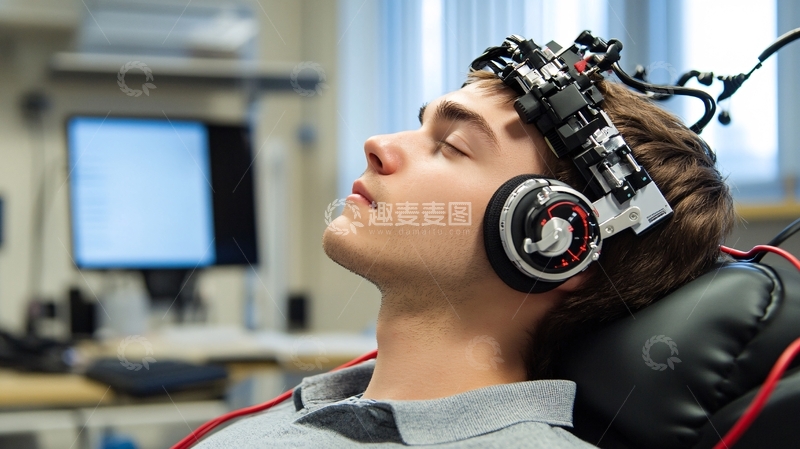 高清大图下载【趣麦麦图】脑电图仪器28