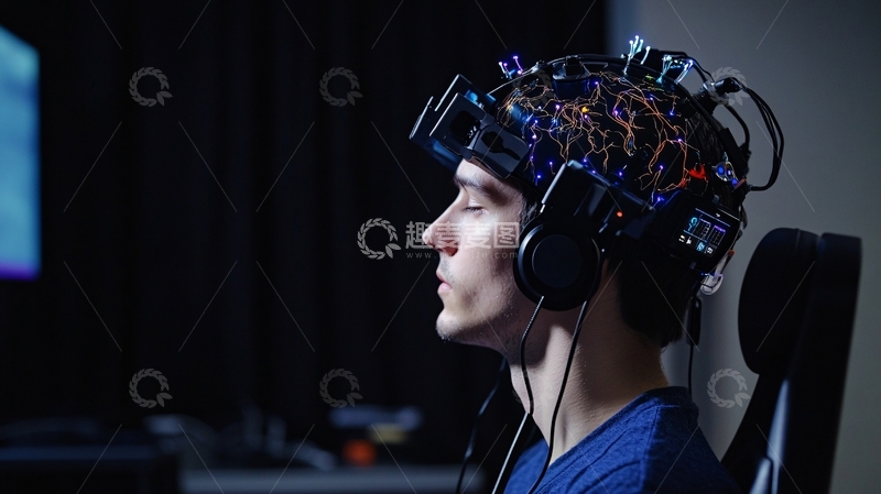 高清大图下载【趣麦麦图】脑电图仪器46