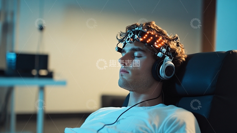 高清大图下载【趣麦麦图】脑电图仪器38