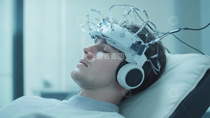 高清大图下载【趣麦麦图】脑电图仪器49