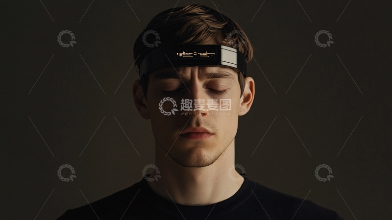 高清大图下载【趣麦麦图】骨传导技术