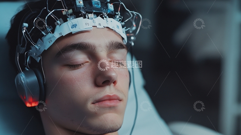 高清大图下载【趣麦麦图】脑电图仪器25