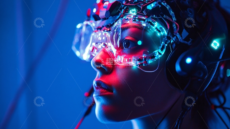 高清大图下载【趣麦麦图】科技人类12