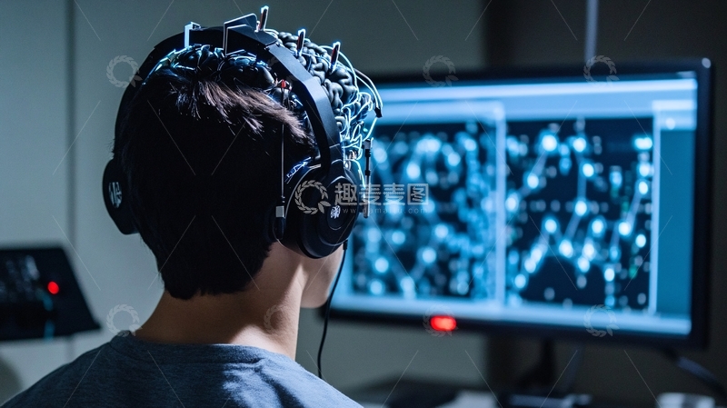 高清大图下载【趣麦麦图】脑电图仪器32