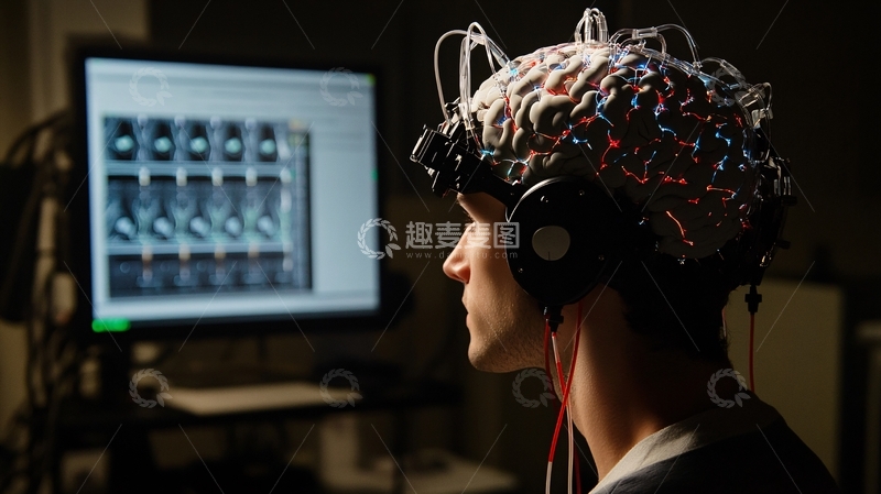 高清大图下载【趣麦麦图】脑电图仪器26